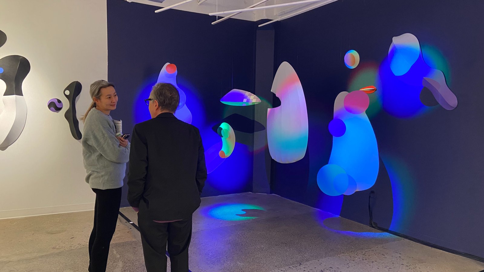 George Goodridge's "Sighting Reimagined" installation (2026)