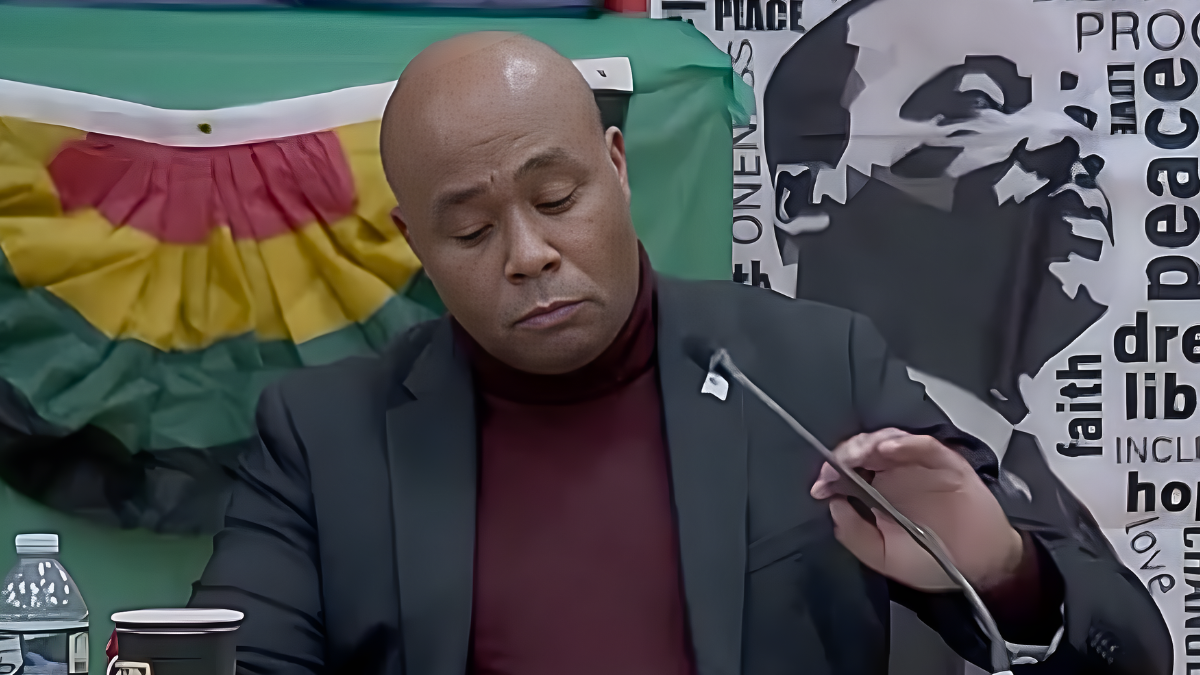 Jersey City BOE votes to ban former president Ali