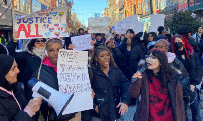 Jersey City High School Students Hold ICE Protest Walkout