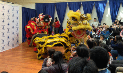 Jersey City Main Branch Library Hosts Special Lunar New Year Celebration with Lion Dance Performance