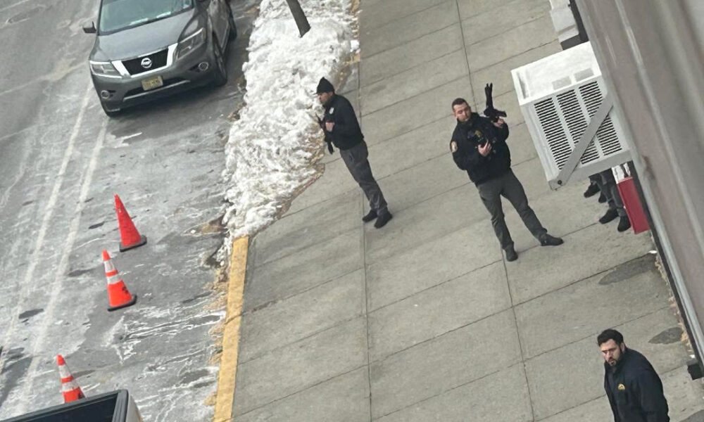 Lockdown at Hoboken High School