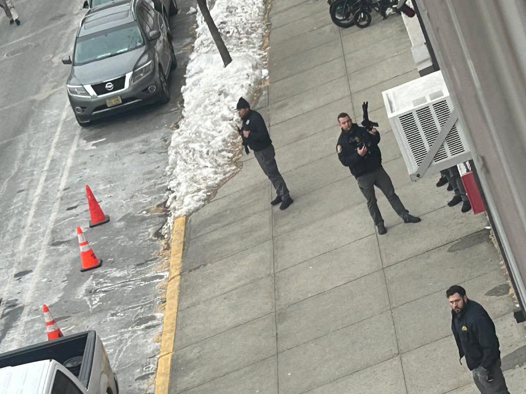 Lockdown at Hoboken High School