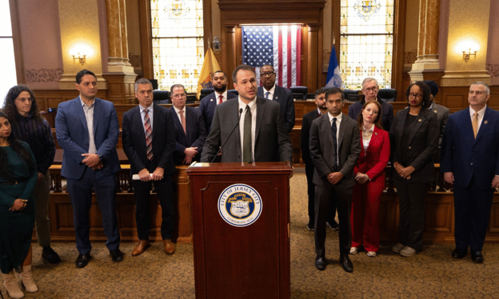 Mayor Solomon to Take $1 Salary in 2026 as Jersey City Confronts $250 Million Deficit