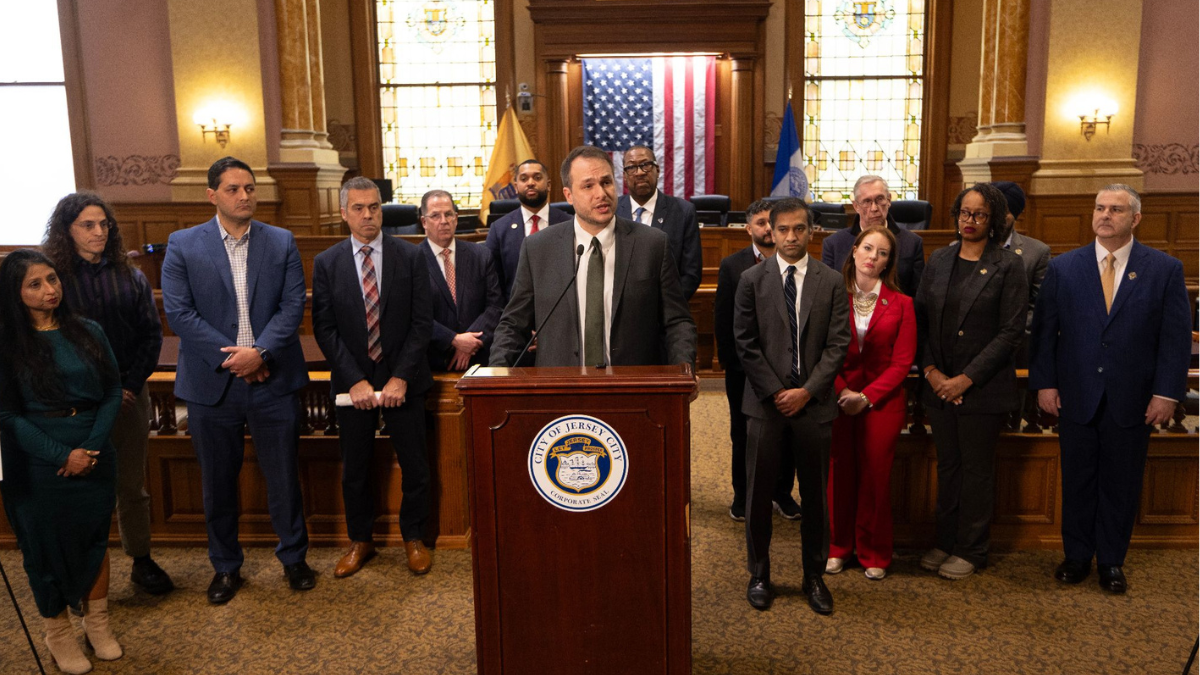 Mayor Solomon to Take $1 Salary in 2026 as Jersey City Confronts $250 Million Deficit