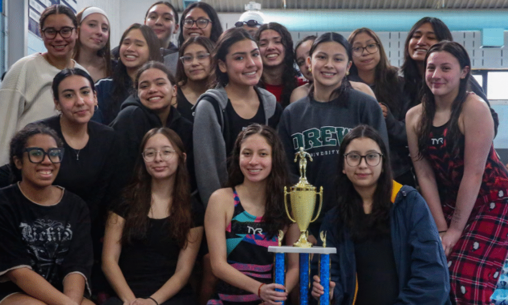 Union City High School Girls Swim Team Wins Seventh Straight County Title