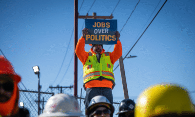 Union Rallies to Restart Gateway Tunnel Project and Get Workers Back on the Job