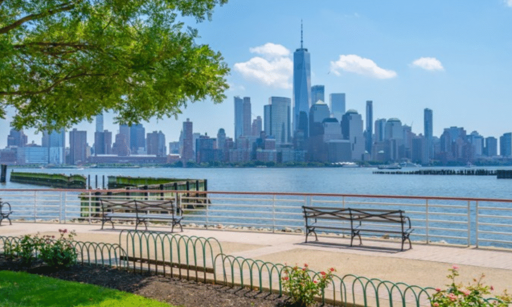 City Of Hoboken Reopens Hudson River Waterfront Walkway And New Multi-Use Path Ahead Of Spring