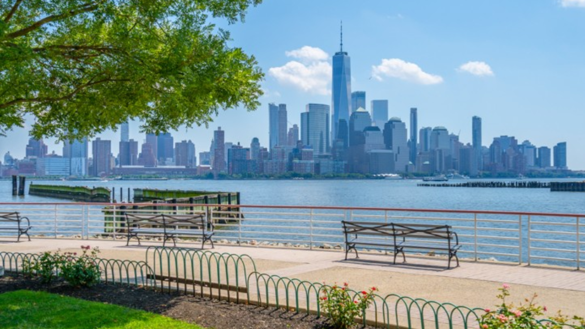 City Of Hoboken Reopens Hudson River Waterfront Walkway And New Multi-Use Path Ahead Of Spring