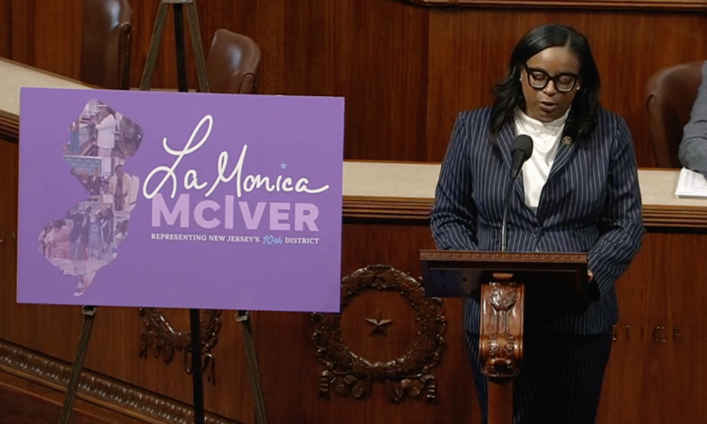 Congresswoman McIver Recognizes NJCU President in House Speech