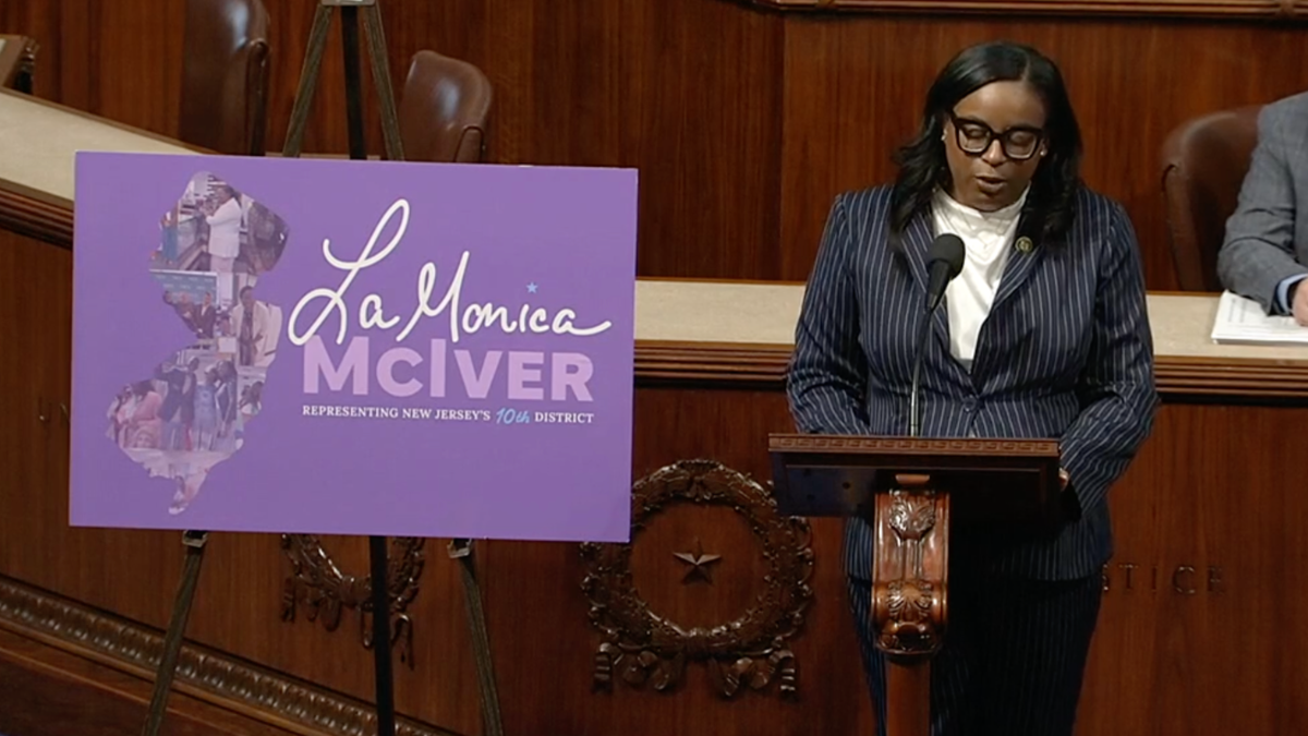 Congresswoman McIver Recognizes NJCU President in House Speech