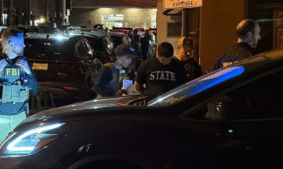 FBI Conducts Investigation in Hoboken Wednesday Night With Support of Local Police