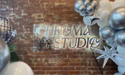 Grand Opening: Chroma Tattoo and Art Studio in Downtown Jersey City