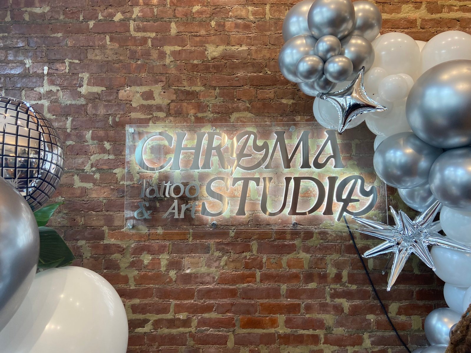 Grand Opening: Chroma Tattoo and Art Studio in Downtown Jersey City