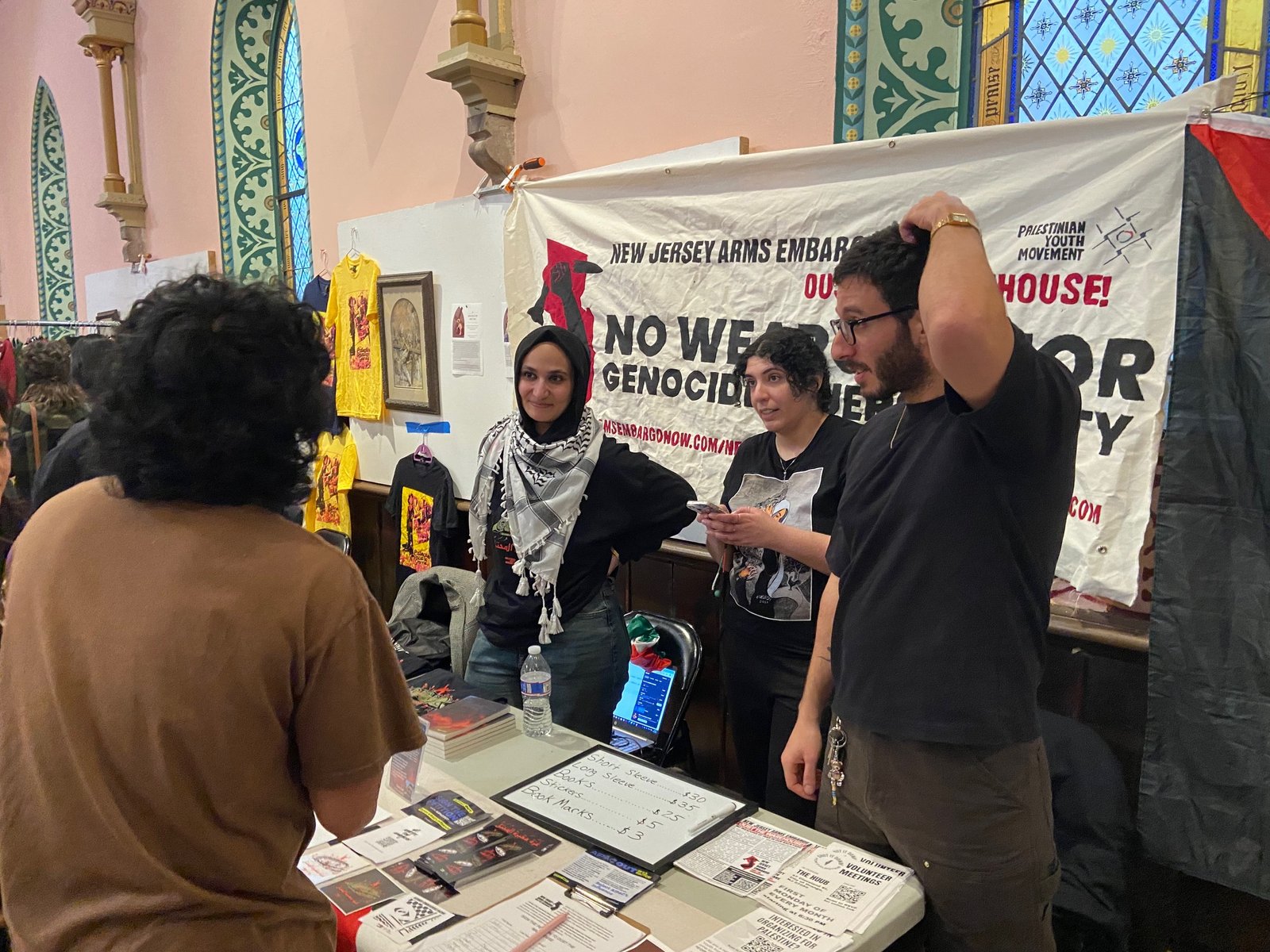 2nd Annual Palestinian Cultural Fair in Jersey City Unites Community Members Across New Jersey