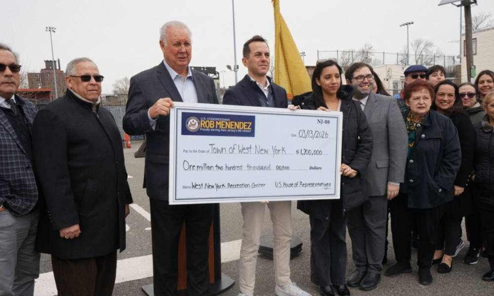 Menendez, Sires Announce Over $1.2 Million In Federal Funding For New Recreation Center In West New York