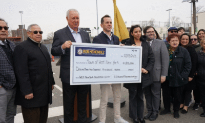 Menendez, Sires Announce Over $1.2 Million In Federal Funding For New Recreation Center In West New York