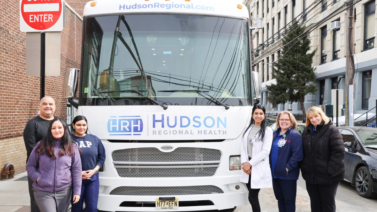Mobile Health Unit Provides Free Heart Health Screenings in Union City