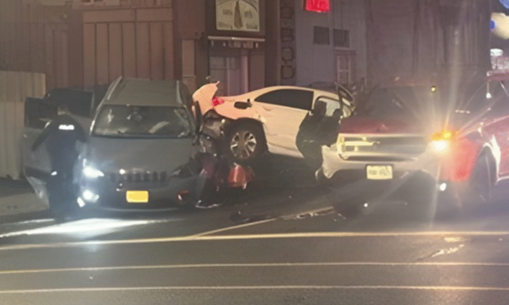 Multi-Vehicle Crash at 68th Street and Kennedy Boulevard Sends Multiple People to Hospital