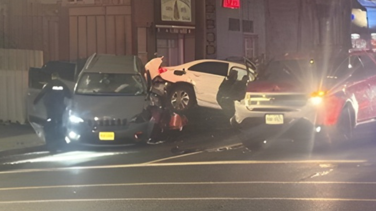 Multi-Vehicle Crash at 68th Street and Kennedy Boulevard Sends Multiple People to Hospital