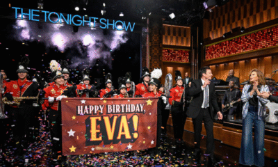 North Bergen High School Marching Band Performs on The Tonight Show