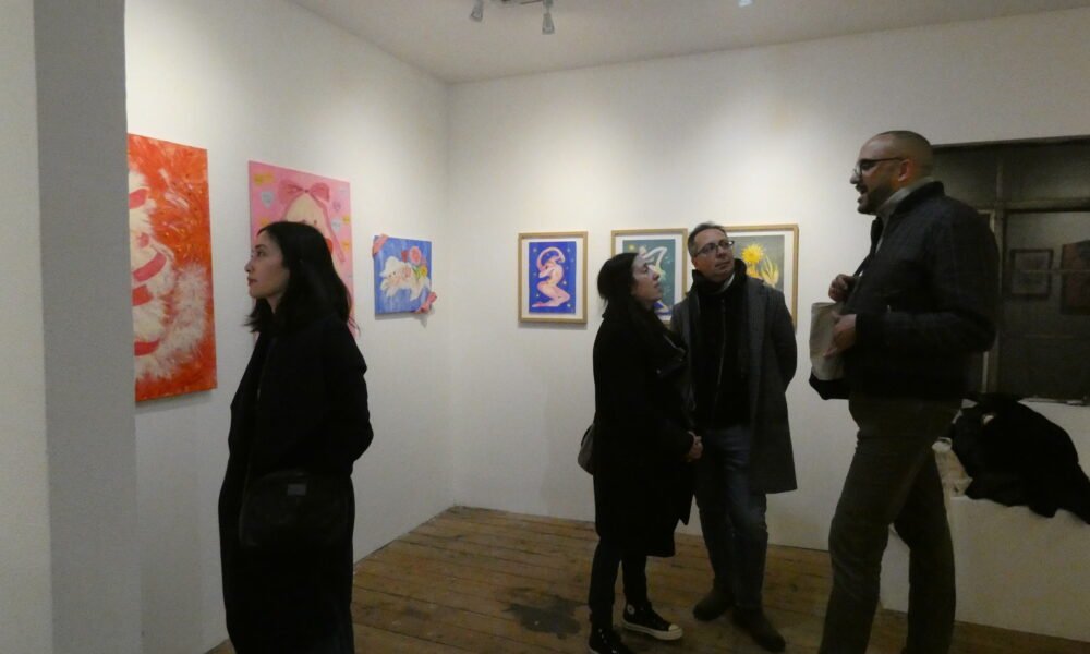 “She’s Like the Wind:” Deep Space’s Annual Women’s Group Show Features 14 Artists in celebration of Women's History Month