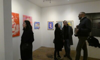 “She’s Like the Wind:” Deep Space’s Annual Women’s Group Show Features 14 Artists in celebration of Women's History Month