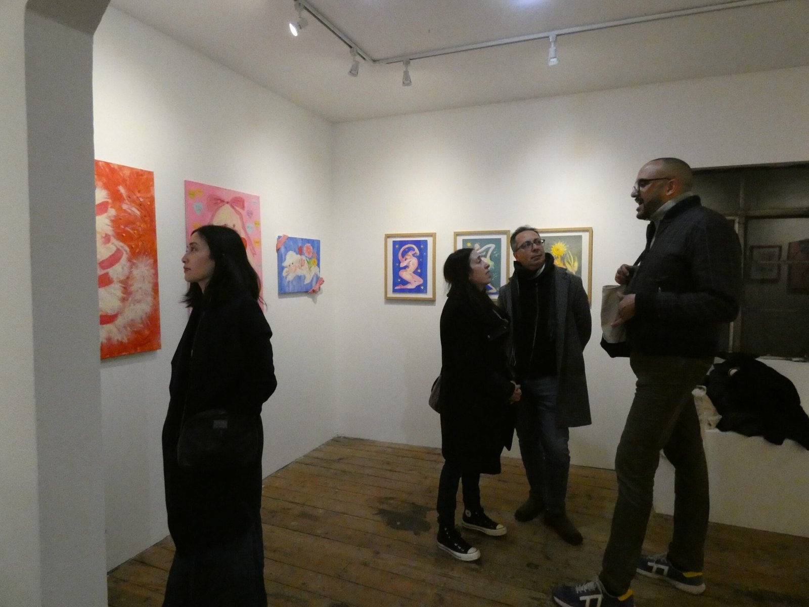 “She’s Like the Wind:” Deep Space’s Annual Women’s Group Show Features 14 Artists in celebration of Women's History Month