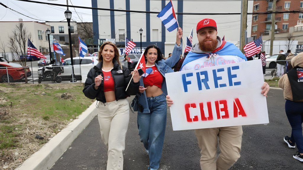 Willy Gonza at Cuban Caravan