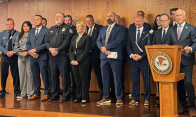 29 Arrested in Takedown of Jersey City Fentanyl and Cocaine Trafficking Organization Press Conference