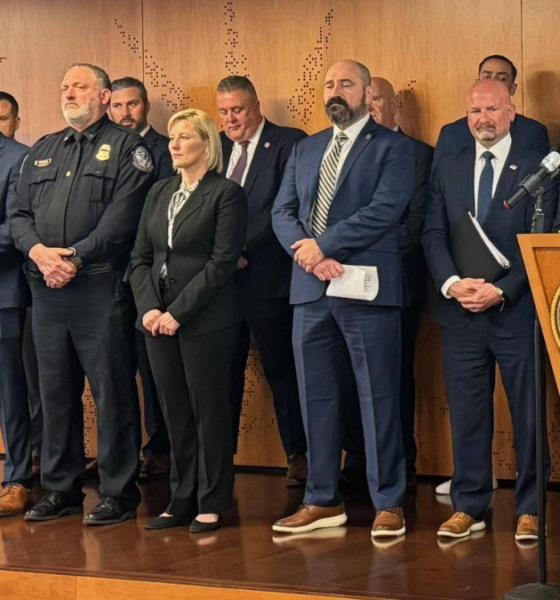 29 Arrested in Takedown of Jersey City Fentanyl and Cocaine Trafficking Organization Press Conference
