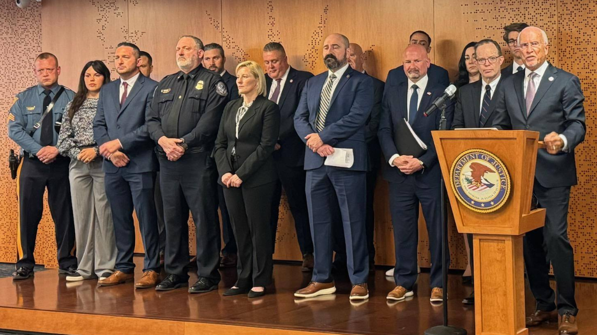 29 Arrested in Takedown of Jersey City Fentanyl and Cocaine Trafficking Organization Press Conference