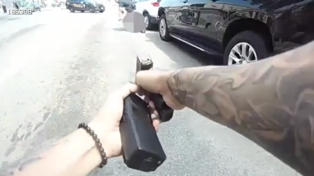 Attorney General Releases Body Camera Footage in Fatal Jersey City Police-Involved Shooting