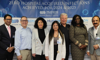 Bayonne University Hospital Reports Zero Hospital-Acquired Infections for Two Consecutive Years
