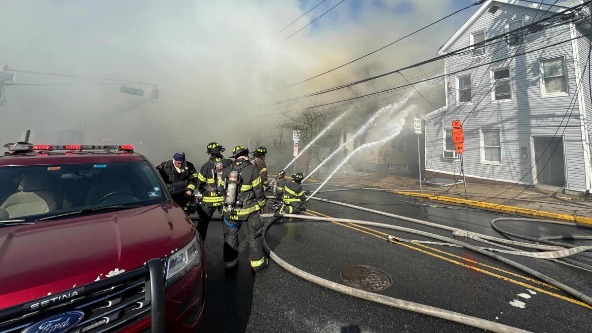 Fatal Fire in Union City Claims One Life, 22 Residents Displaced