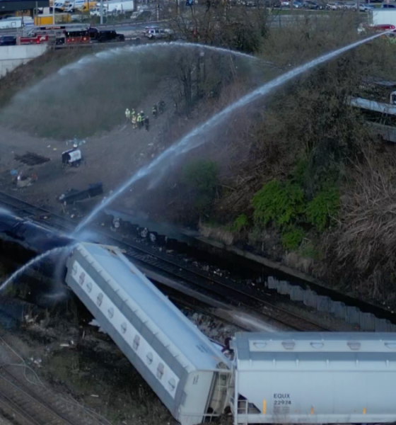 Freight Train Derailment and Chemical Spill Reported in North Bergen