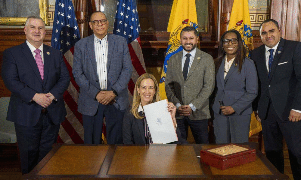 Governor Sherrill Signs Bill Expanding Early Voting for May Municipal Elections