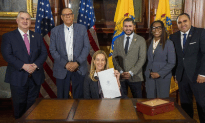 Governor Sherrill Signs Bill Expanding Early Voting for May Municipal Elections
