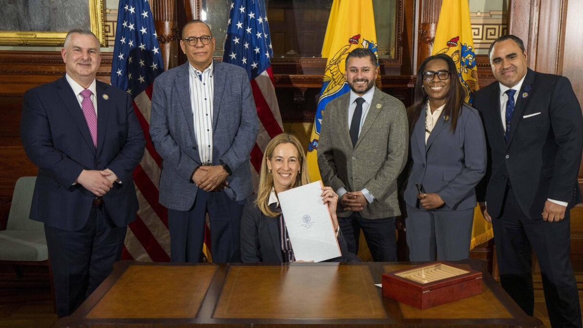 Governor Sherrill Signs Bill Expanding Early Voting for May Municipal Elections