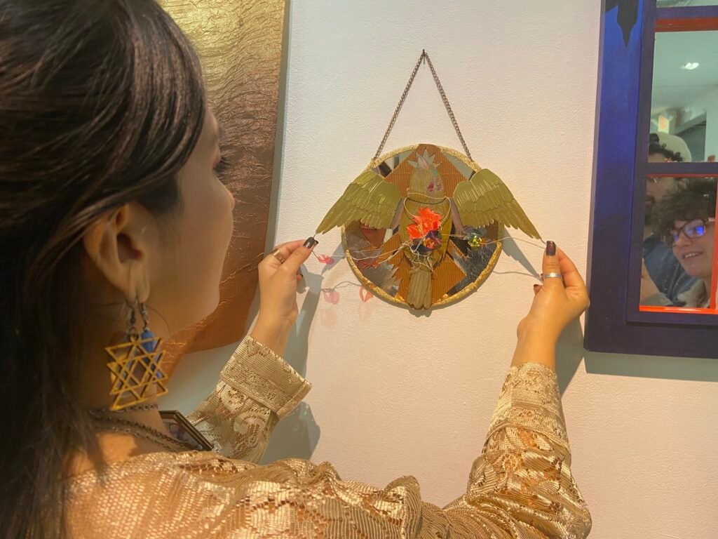 Guttenberg Arts holds Exhibition Showcasing Works by Winter 2026 Artist in Residence