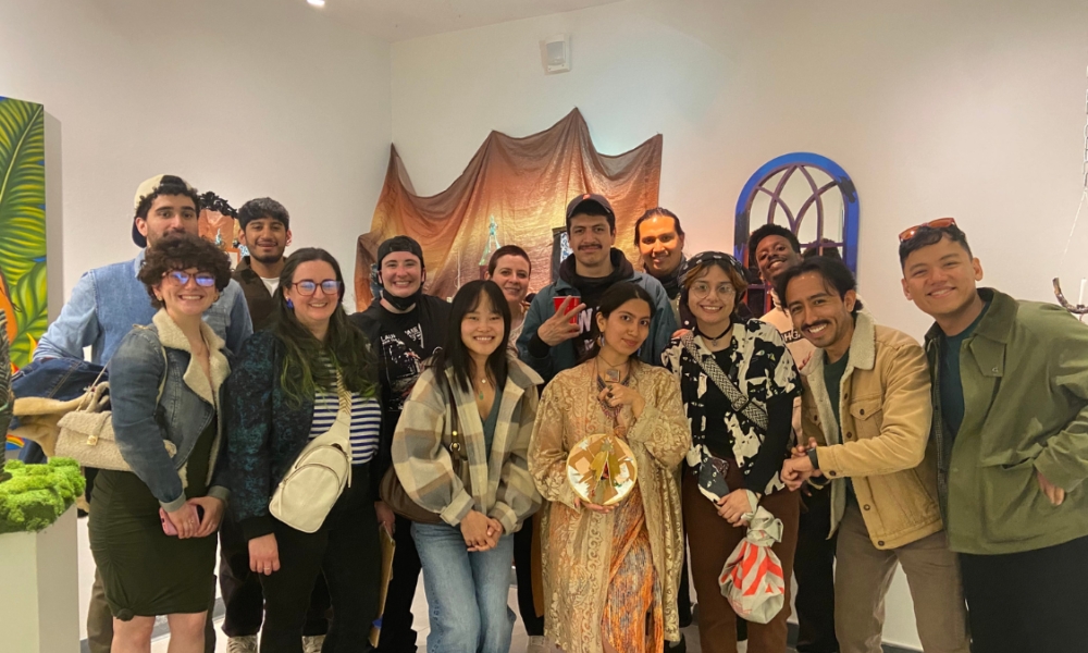 Guttenberg Arts holds Exhibition Showcasing Works by Winter 2026 Artist in Residence