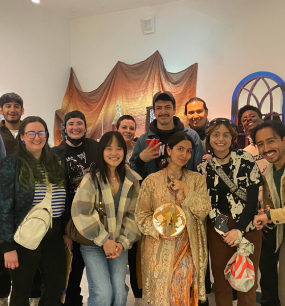 Guttenberg Arts holds Exhibition Showcasing Works by Winter 2026 Artist in Residence