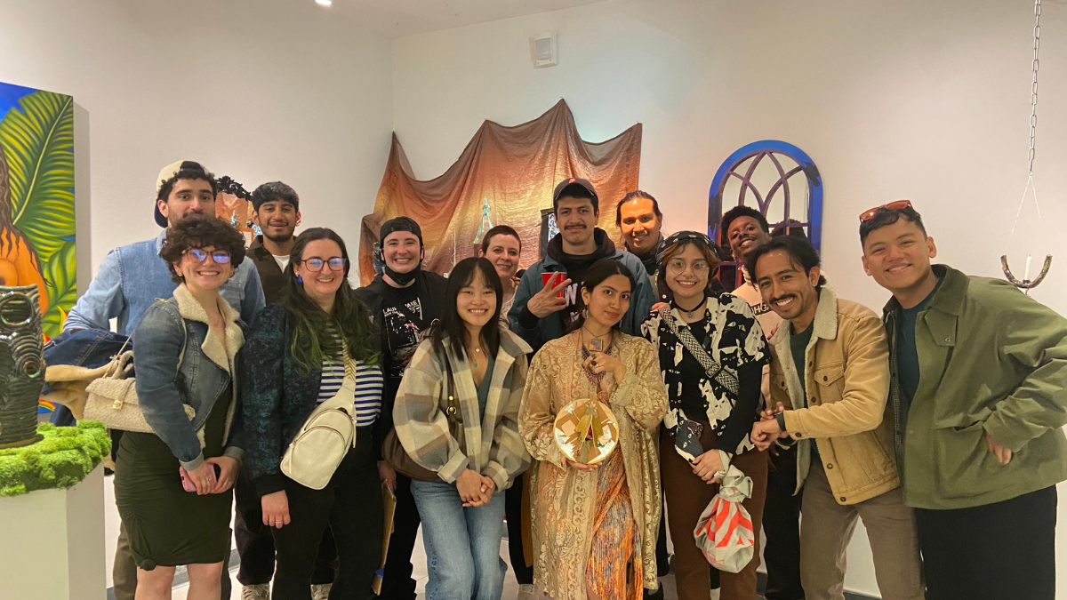 Guttenberg Arts holds Exhibition Showcasing Works by Winter 2026 Artist in Residence