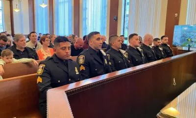 Harrison Police Department Promotes Seven to Sergeant, Swears In New Chief