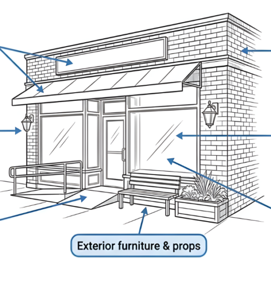 Kearny Urban Enterprise Zone Offering Facade Improvement Grants Up to $15,000 for Local Businesses
