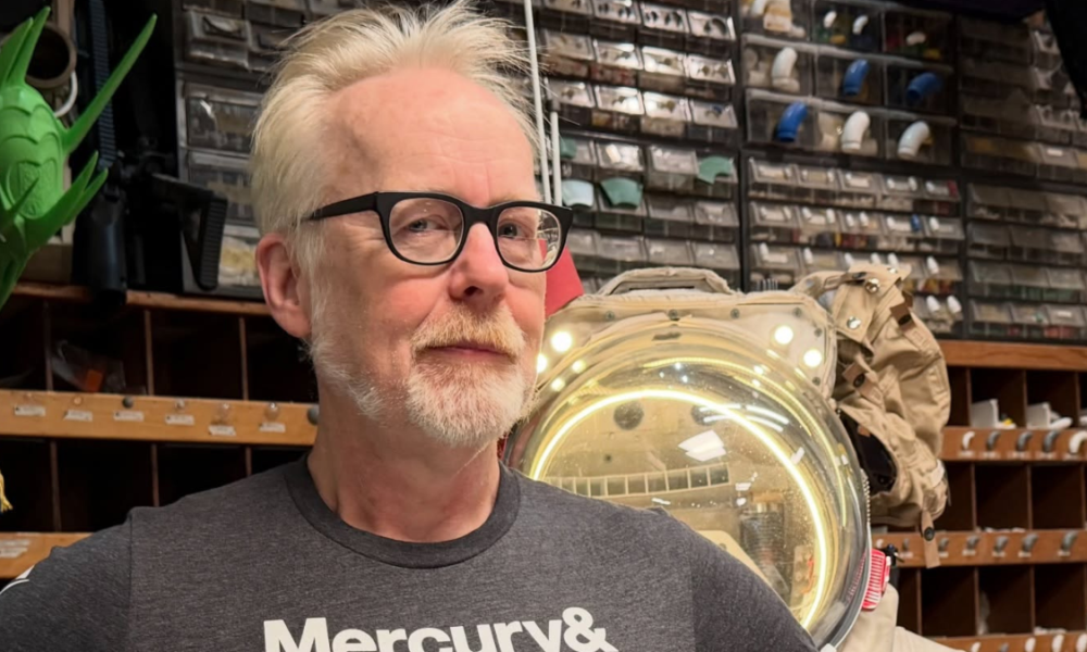 MythBusters Co-Host Adam Savage to Deliver Commencement Address at Stevens Institute of Technology