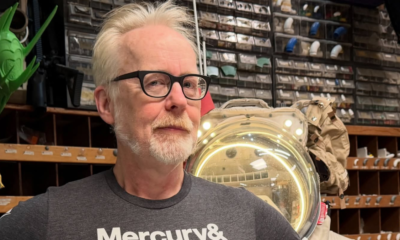 MythBusters Co-Host Adam Savage to Deliver Commencement Address at Stevens Institute of Technology