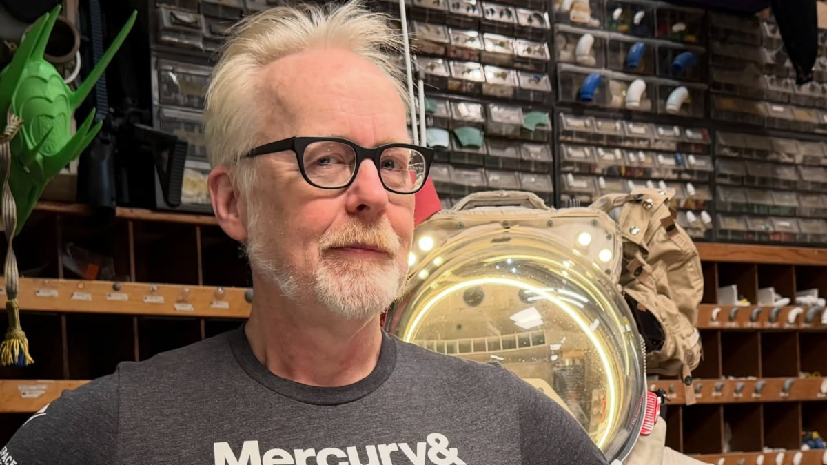 MythBusters Co-Host Adam Savage to Deliver Commencement Address at Stevens Institute of Technology