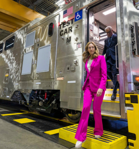 NEW NJ TRANSIT RAILCARS
