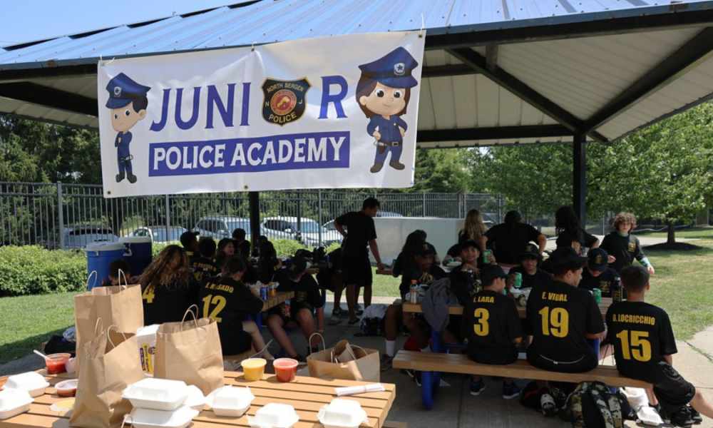 North Bergen Announces Summer Junior Police Academy for Middle School Students