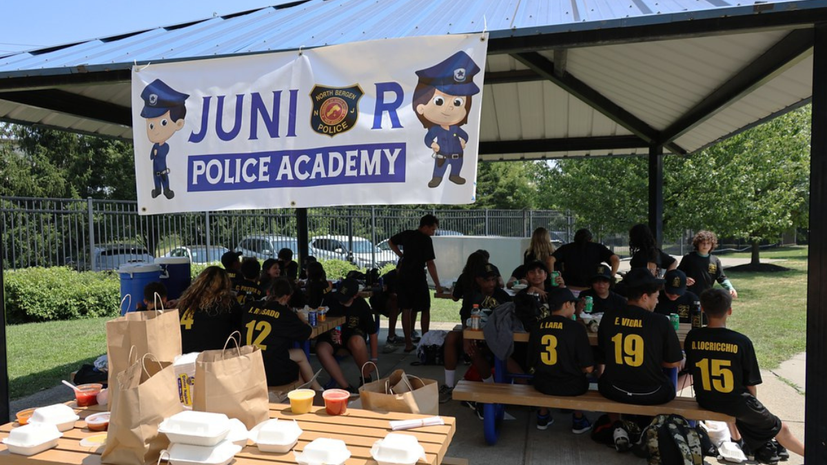 North Bergen Announces Summer Junior Police Academy for Middle School Students